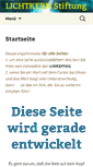 Mobile Screenshot of lichtkern.com